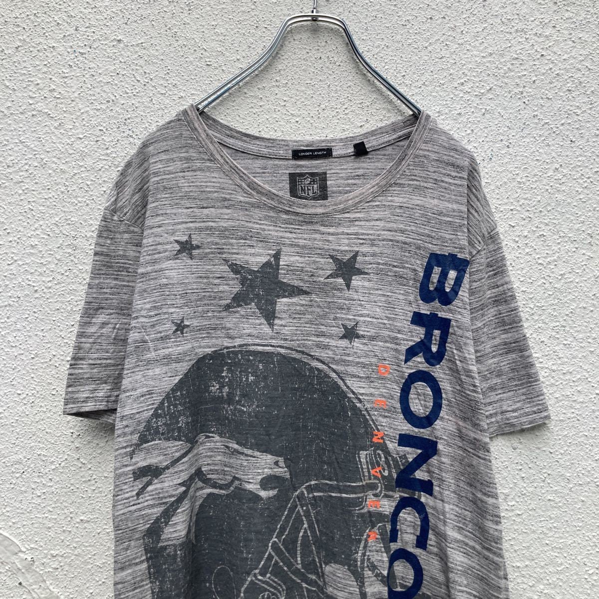 デンバー・ブロンコス x フォード 非売品Tシャツ FORD NFL デンバー