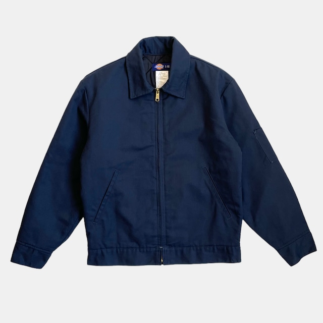 USED Dickies Eisenhower Jacket - dark navy