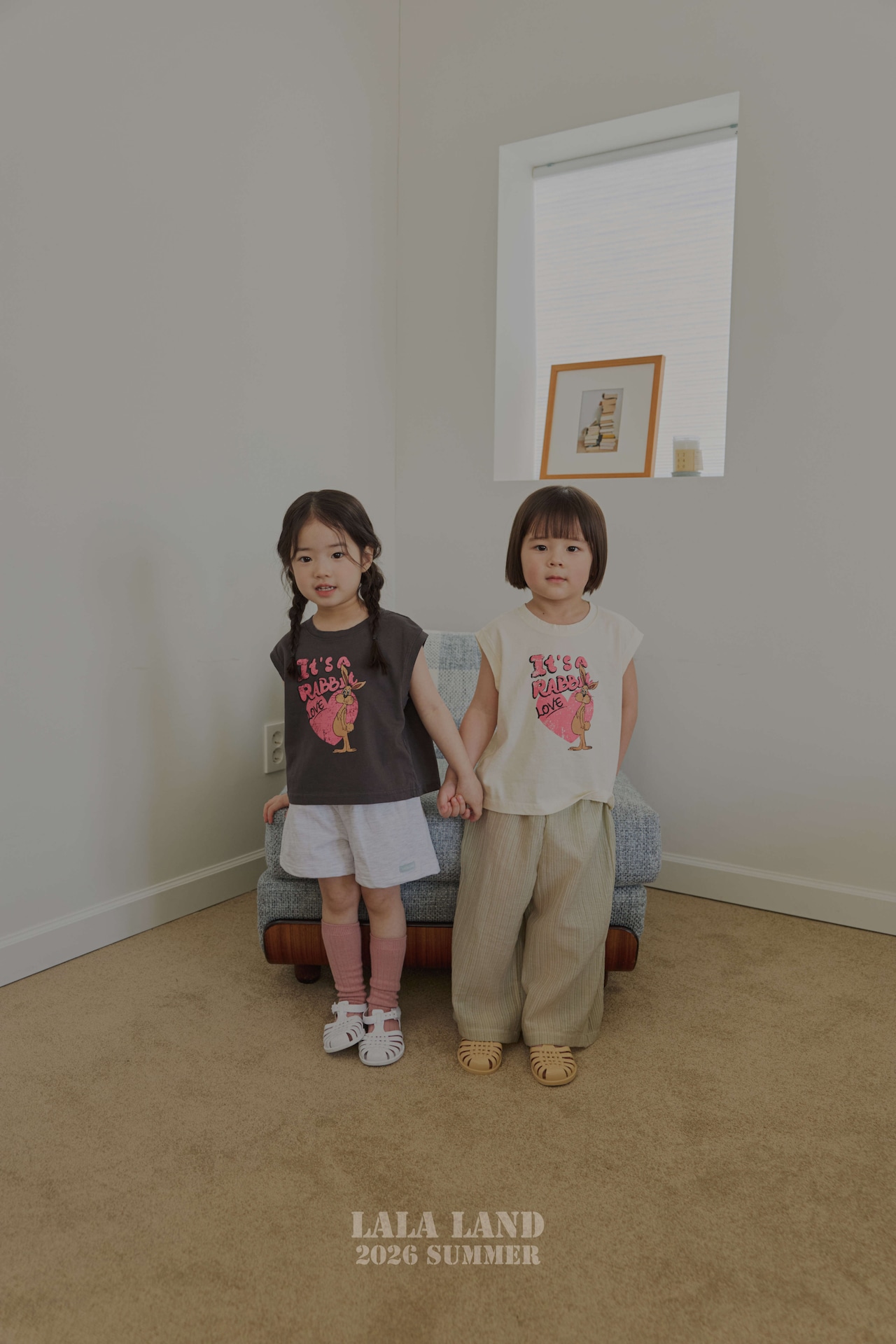 【取寄/韓国直送】LALALAND 26/SM (Kids)LALAサマーパンツ|夏服|韓国子供服