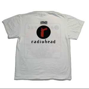 11290 Radiohead ロックTシャツ バンドT 半袖 両面プリント L