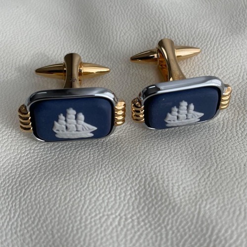 WEDGWOOD カフリンクス　#1090