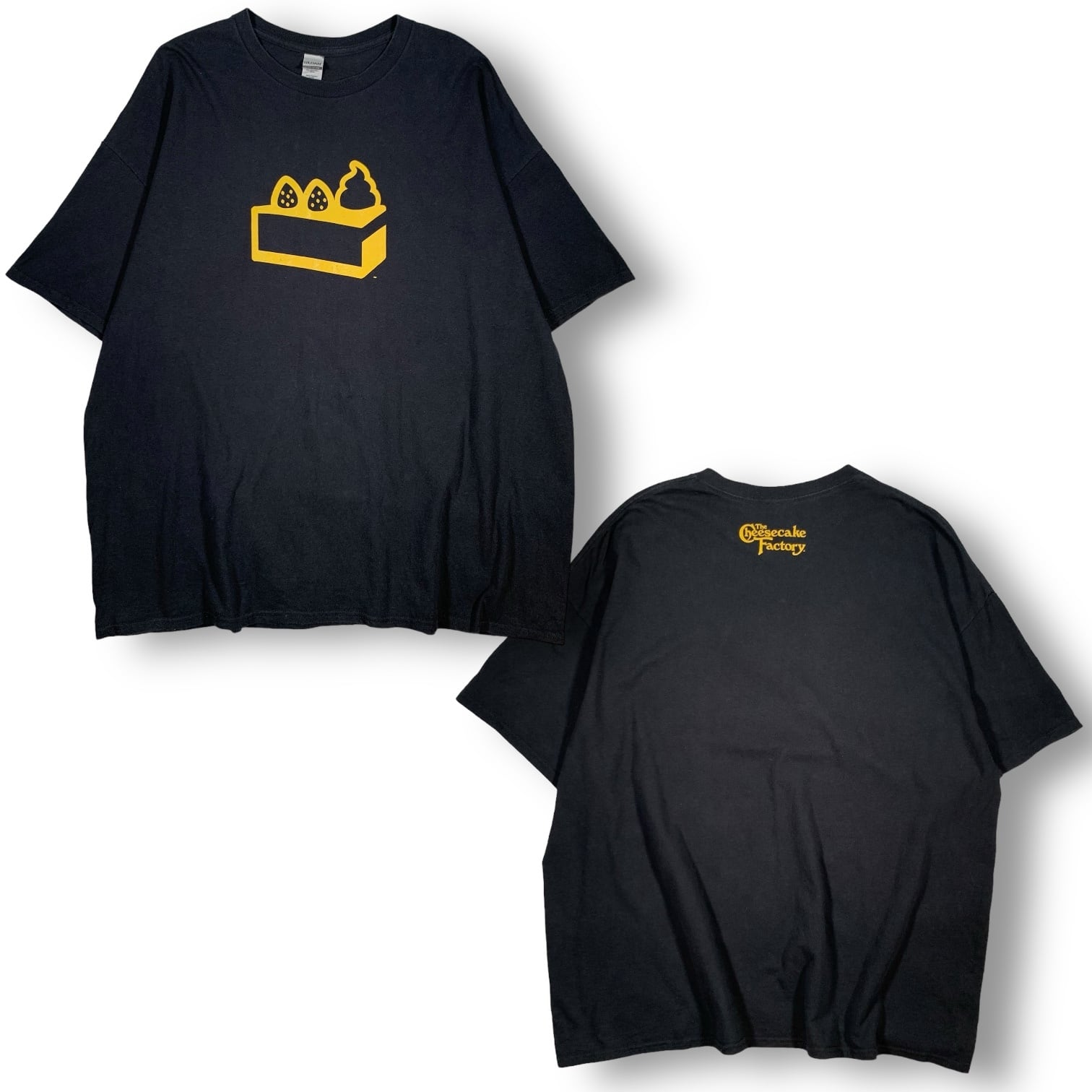 The Cheesecake Factory” Print Tee | RENGA CLOTHING STORE
