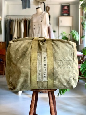 40’s vintage USN aviators kit bag