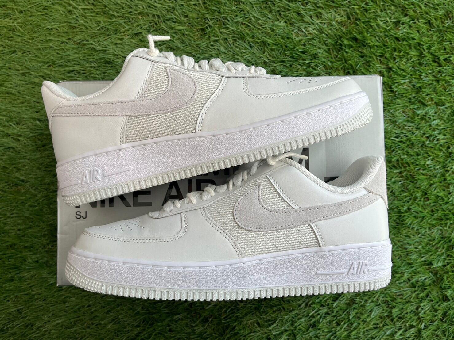 均一SALE‼ NIKE × SLAMJAM AIR FORCE 1 LOW SP SUMMIT WHITE DX5590  