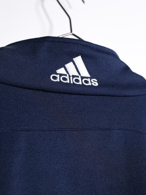 "adidas" cold color switching design over silhouette track jacket