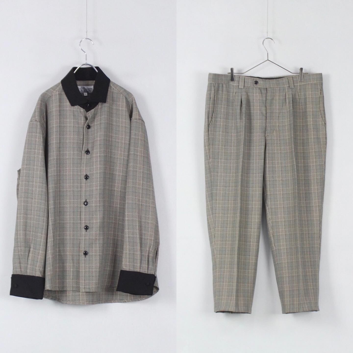 90s Smokey Joe's ワイドスラックス チェック 極太 希少 90s Smokey Joe's ワイドスラックス チェック 極太 希少 90s Smokey