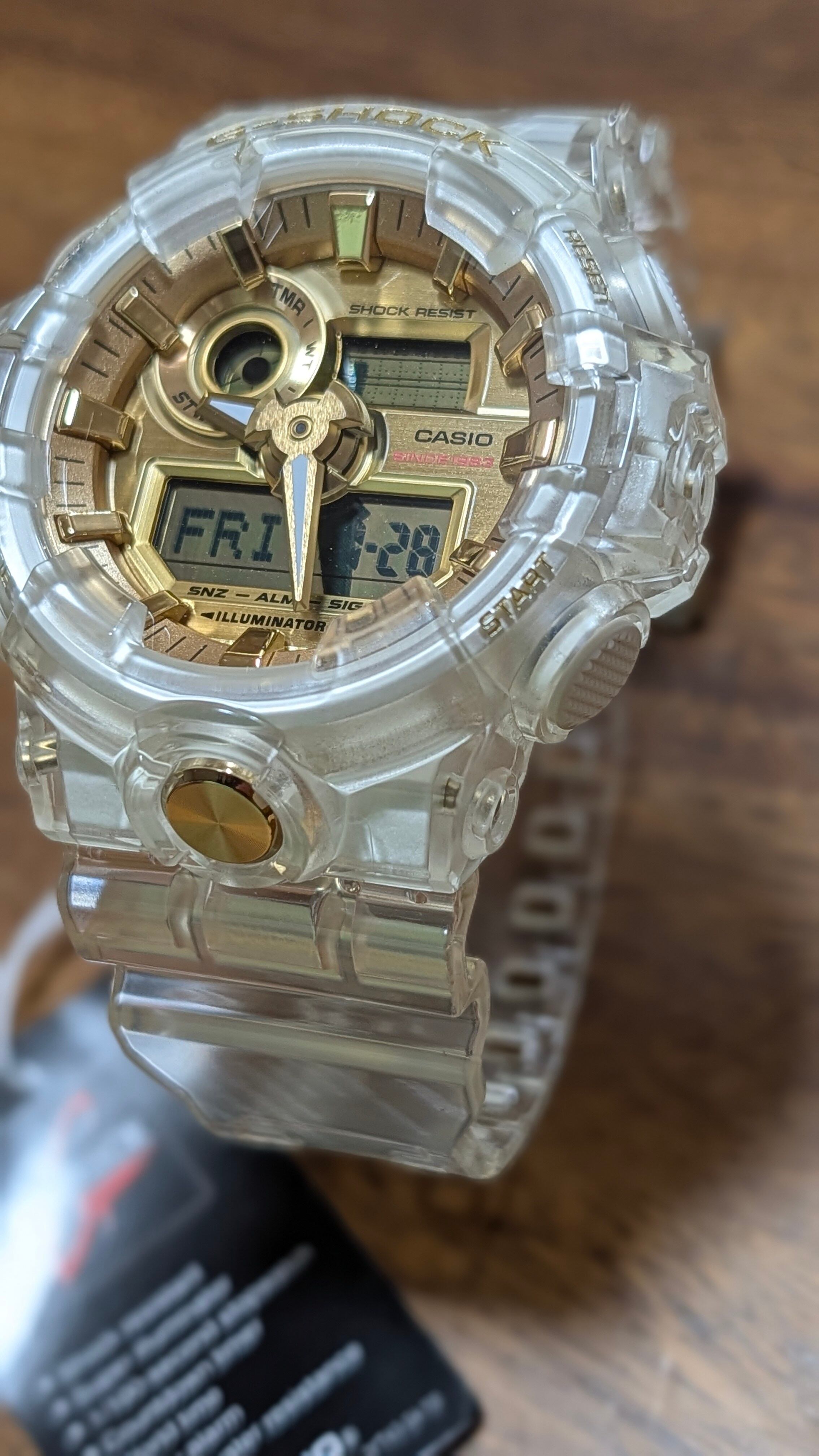 希少 G-SHOCK 35周年限定モデル GA-735E-7A | Watch over
