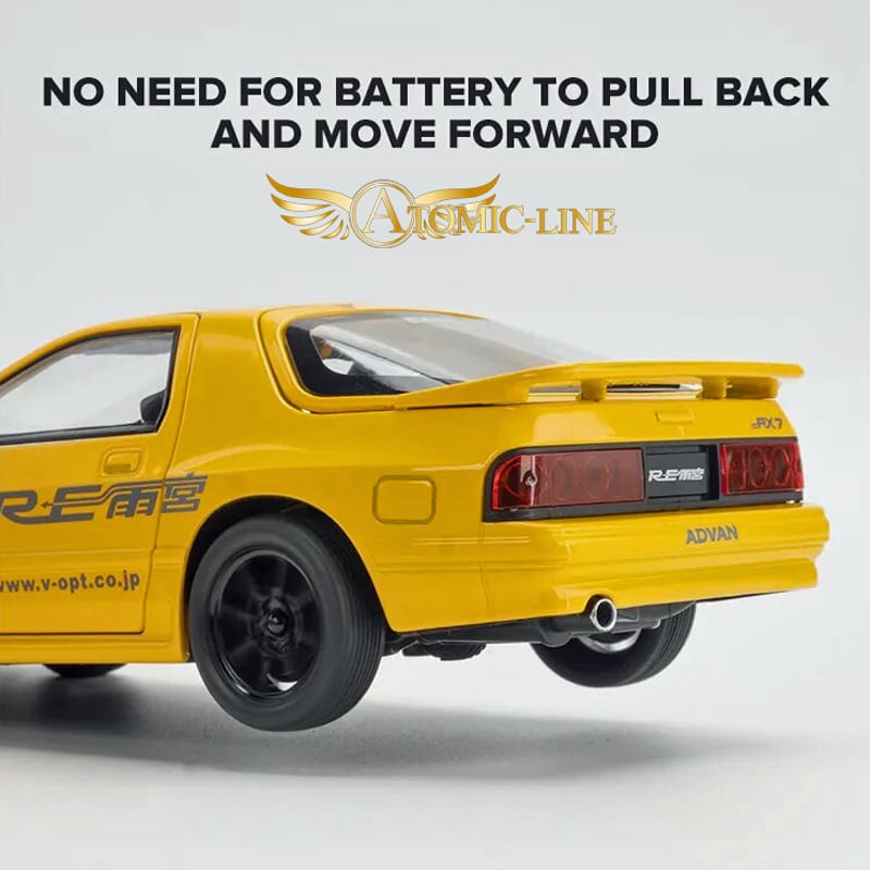 マツダ RX-7 FC3S 1/24 ミニカー 全2色 ライト点灯 エンジンサウンド