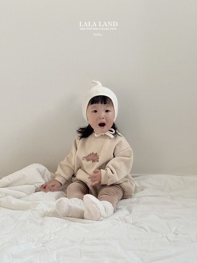 〚予約〛dinosaur rompers <baby>