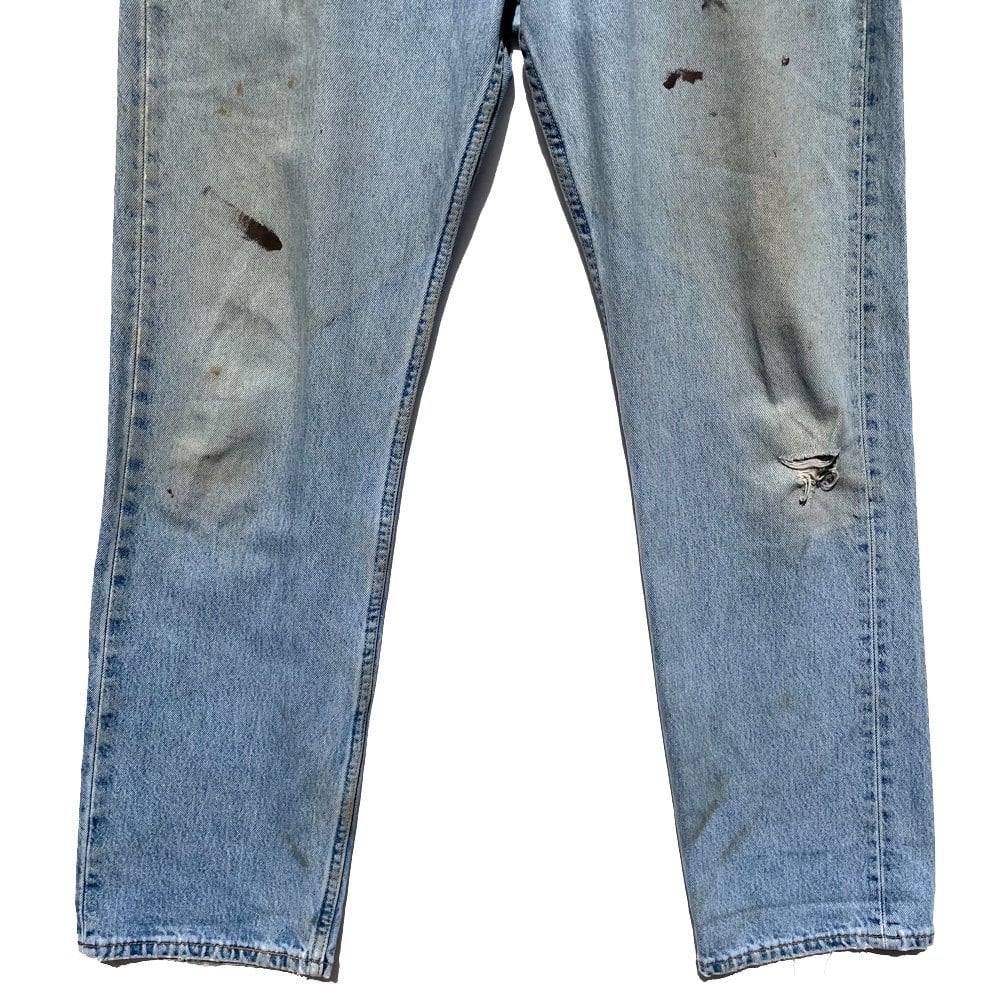 Levis 501 [Levis 501-0193 Made in USA] Vintage Denim Pants W-36 L-32 | beruf
