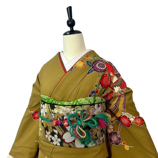 振袖レンタル F-076-Lサイズ