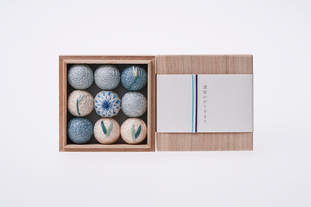 香手まり KOUTEMARI「手まり小箱」 | 讃岐かがり手まりオンラインショップ