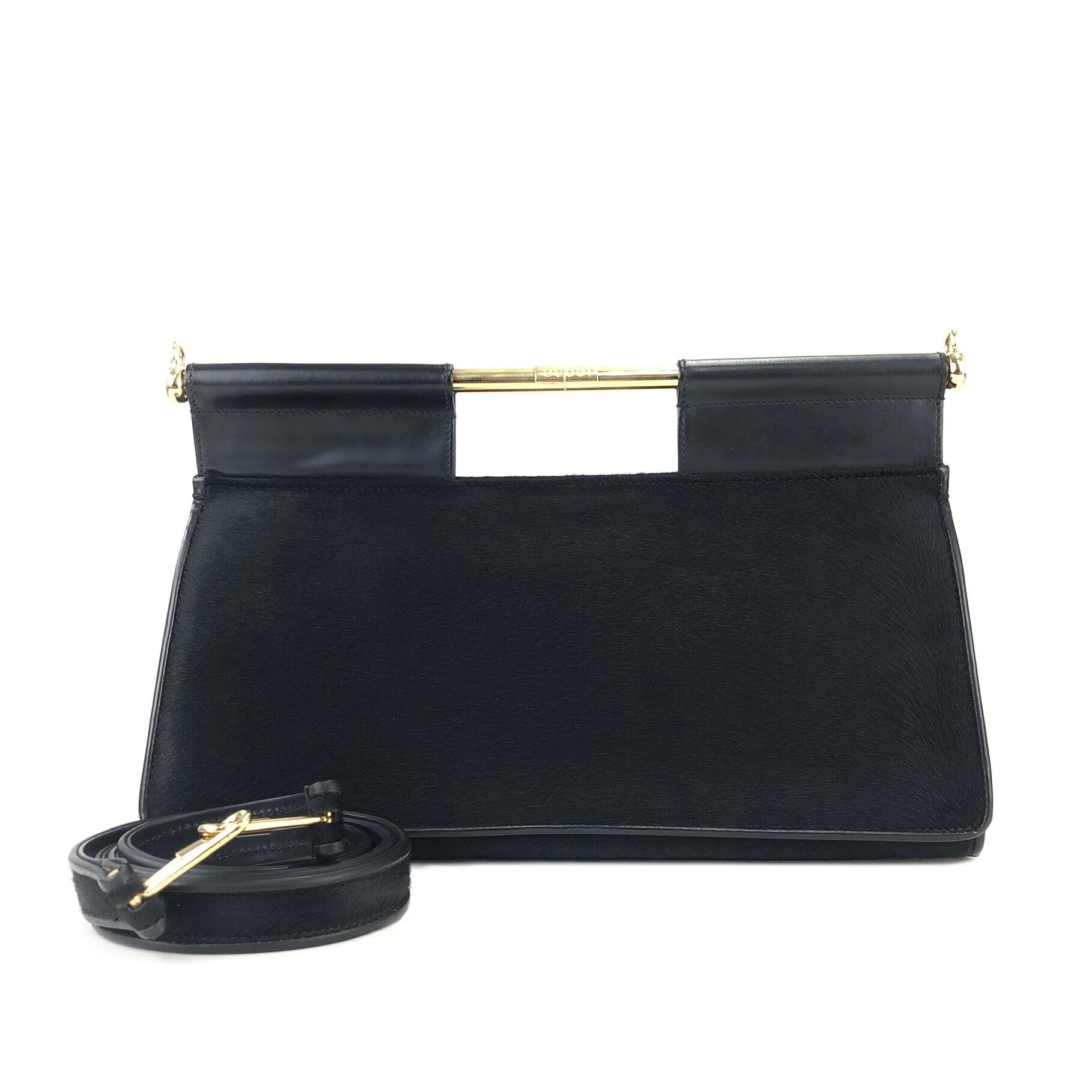 GUCCI グッチ 2wayバッグ ロゴ金具 ブラック 【公式通販】