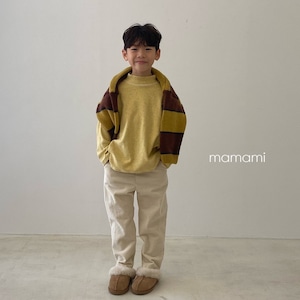 （即納）mamami / holy stitch pola T