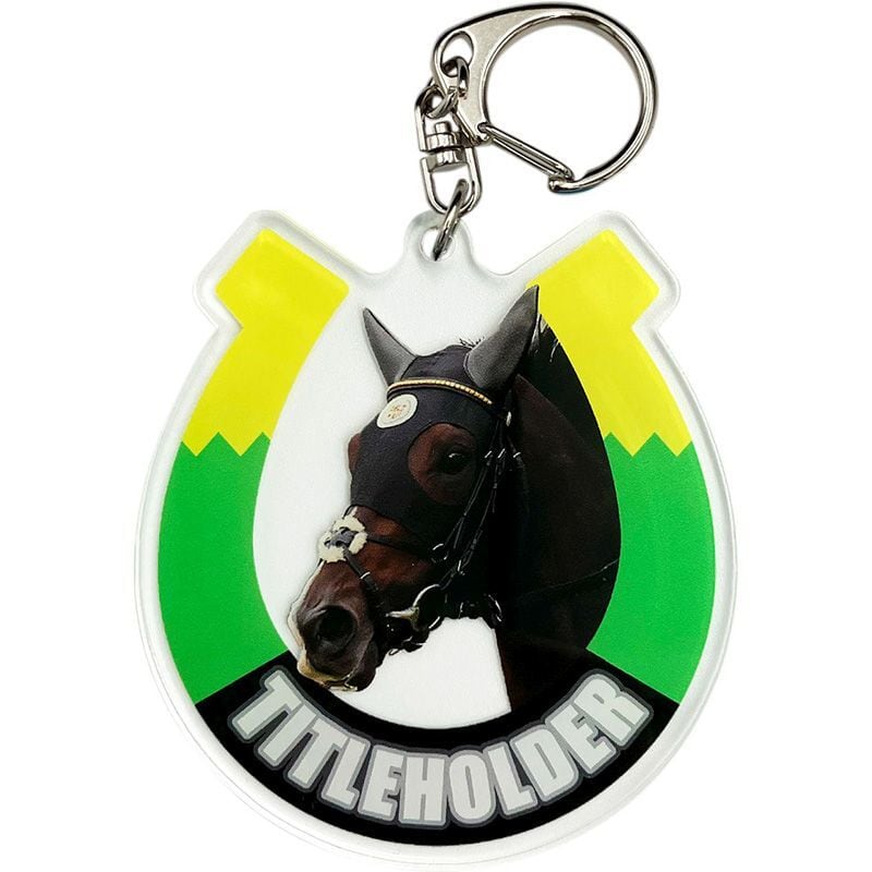 名馬烈伝』アクリルキーホルダー タイトルホルダー | 競馬グッズ専門の