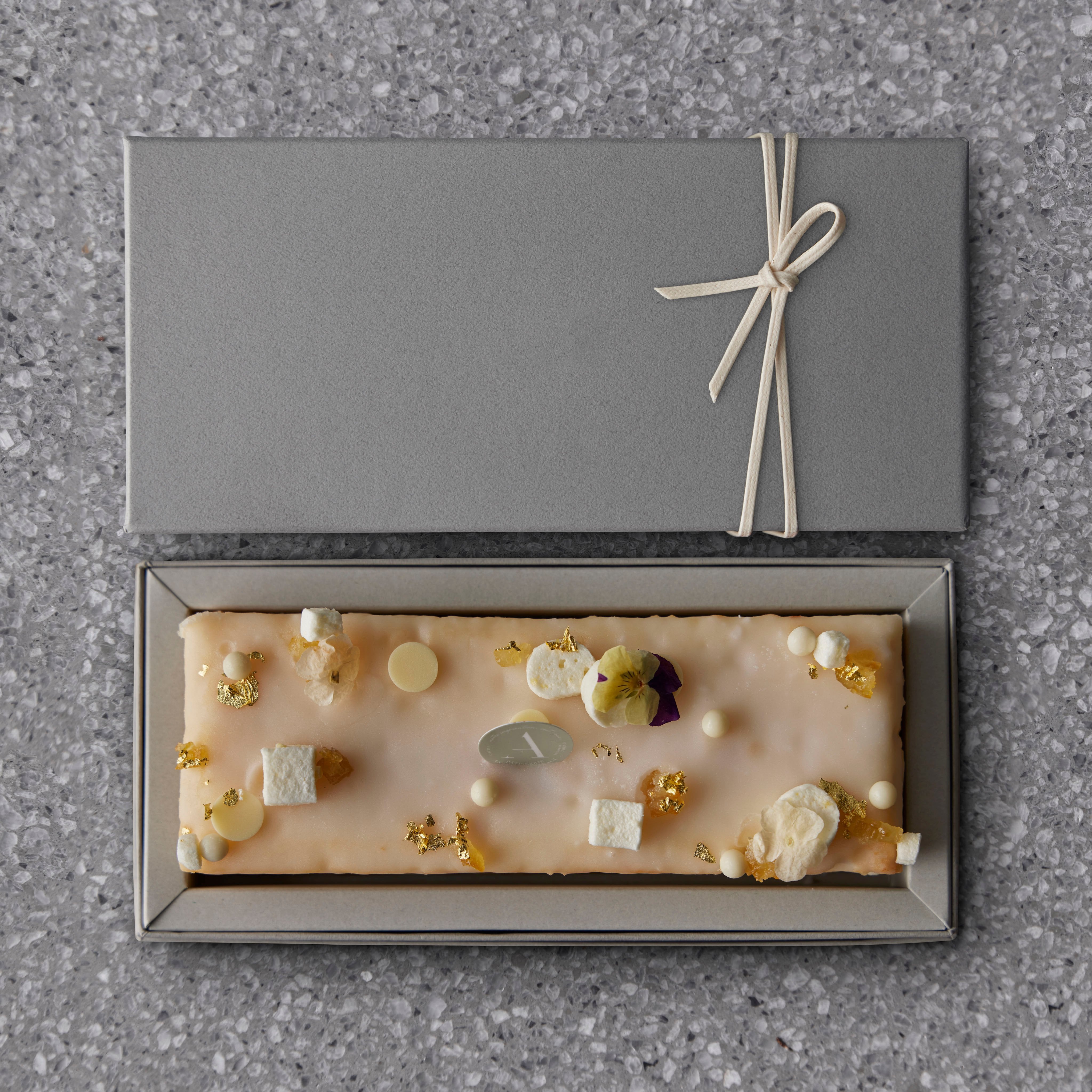 レモンシロップケーキ