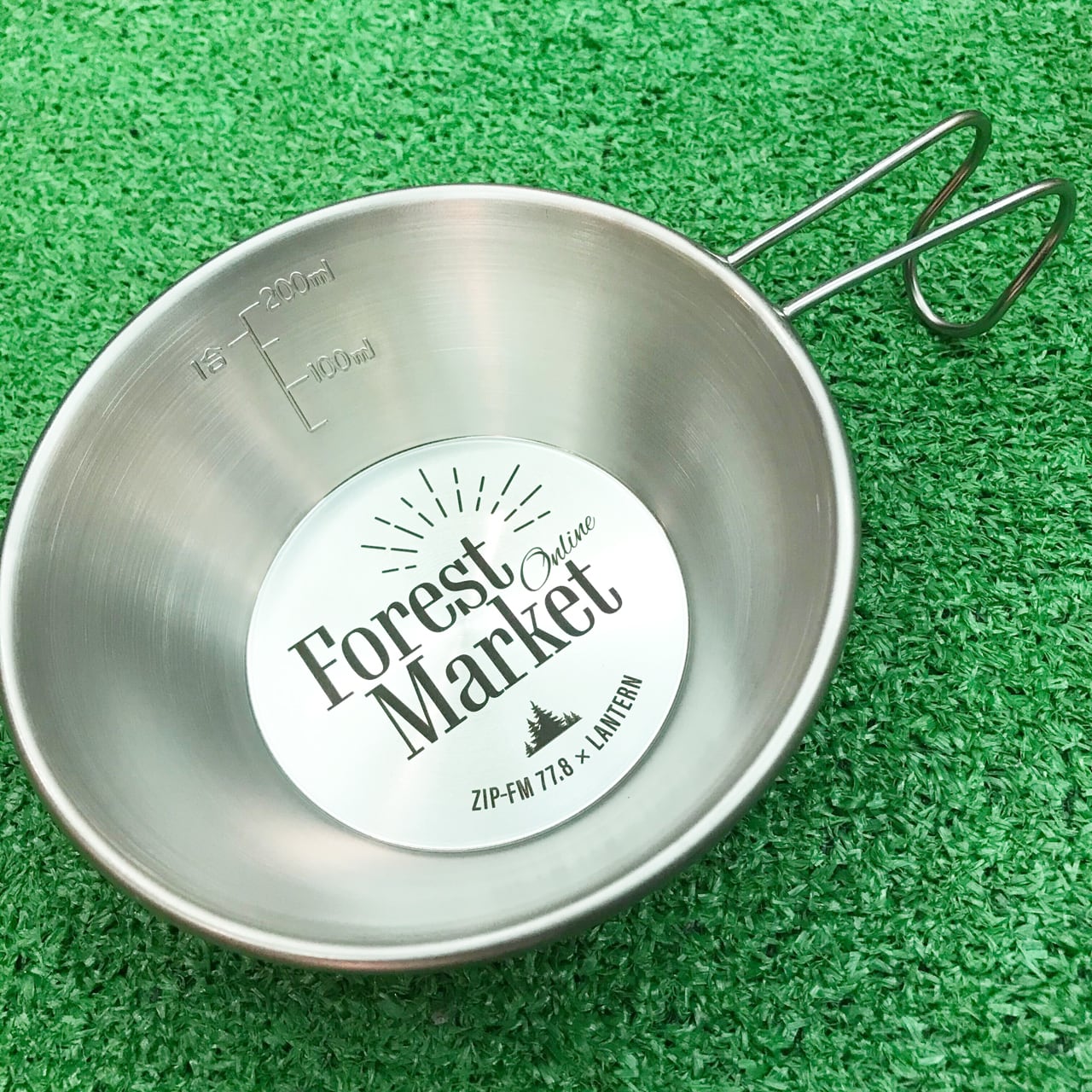 ZIP-FM 77.8 LANTERN オリジナルシェラカップ