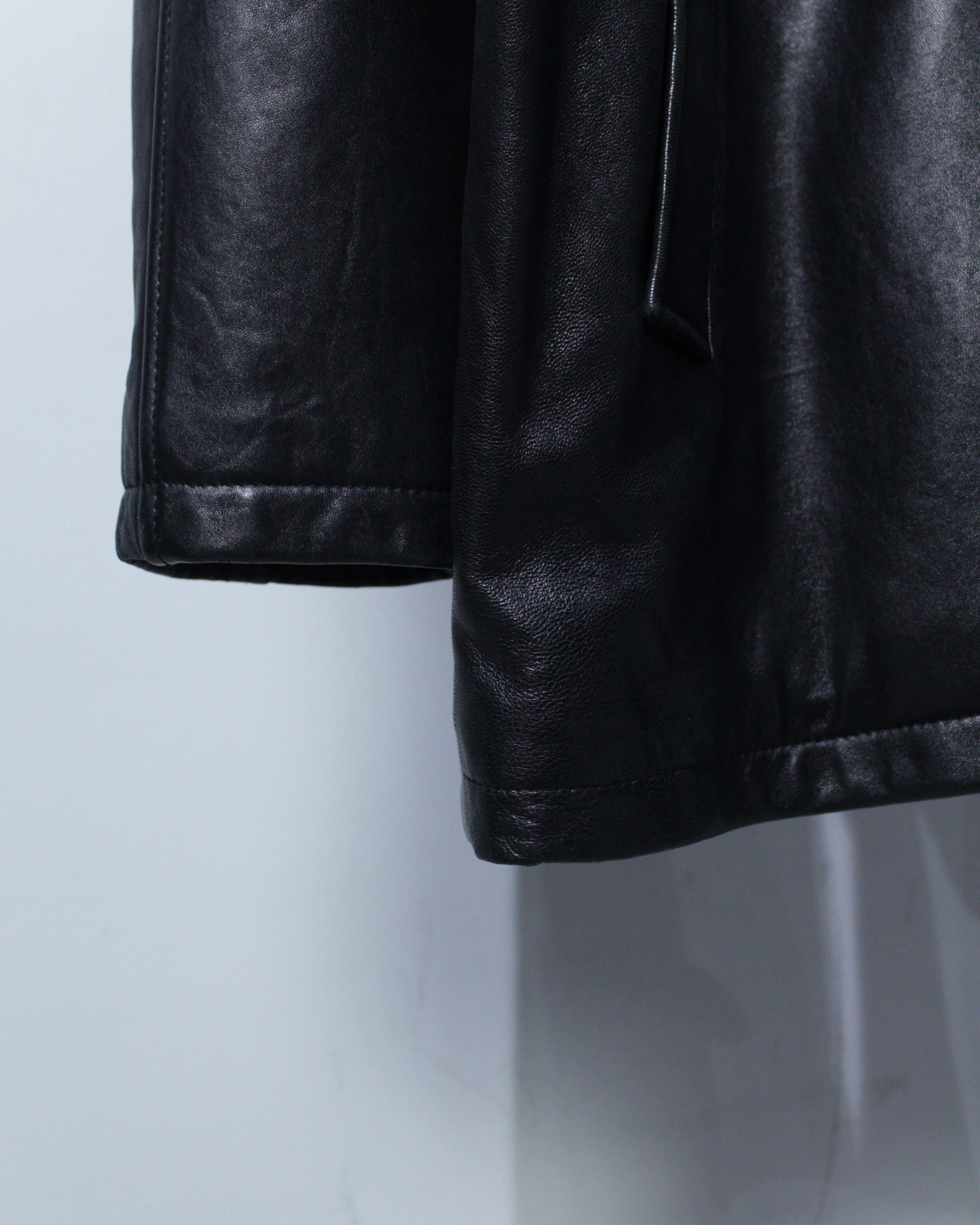 Caka BLACK】“PERRY ELLIS PORTFOLIO” Minimal Design Stand Collar