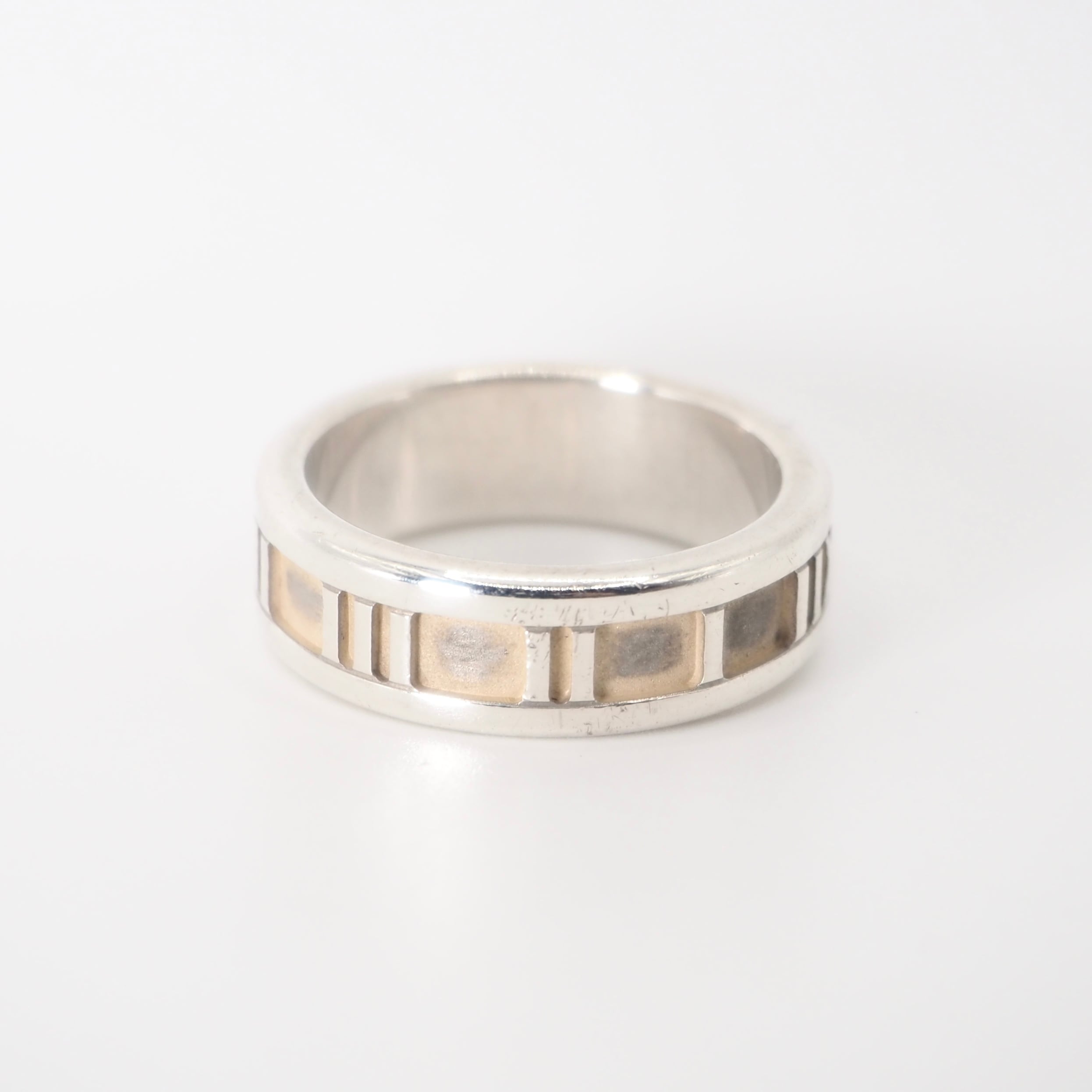 Tiffany&Co. 約12号 アトラスリング シルバー925 ティファニー | 2122TOKYO