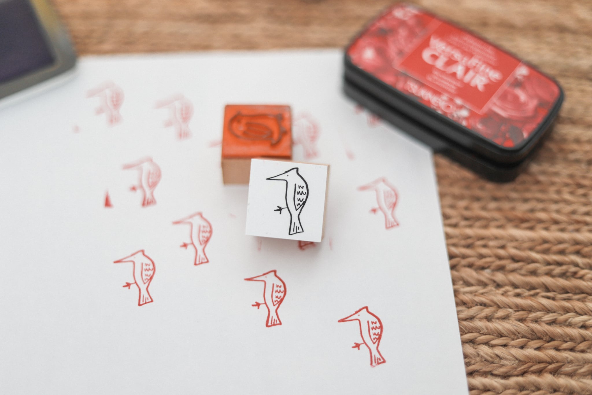 キツツキのスタンプ / ユトリシリーズ