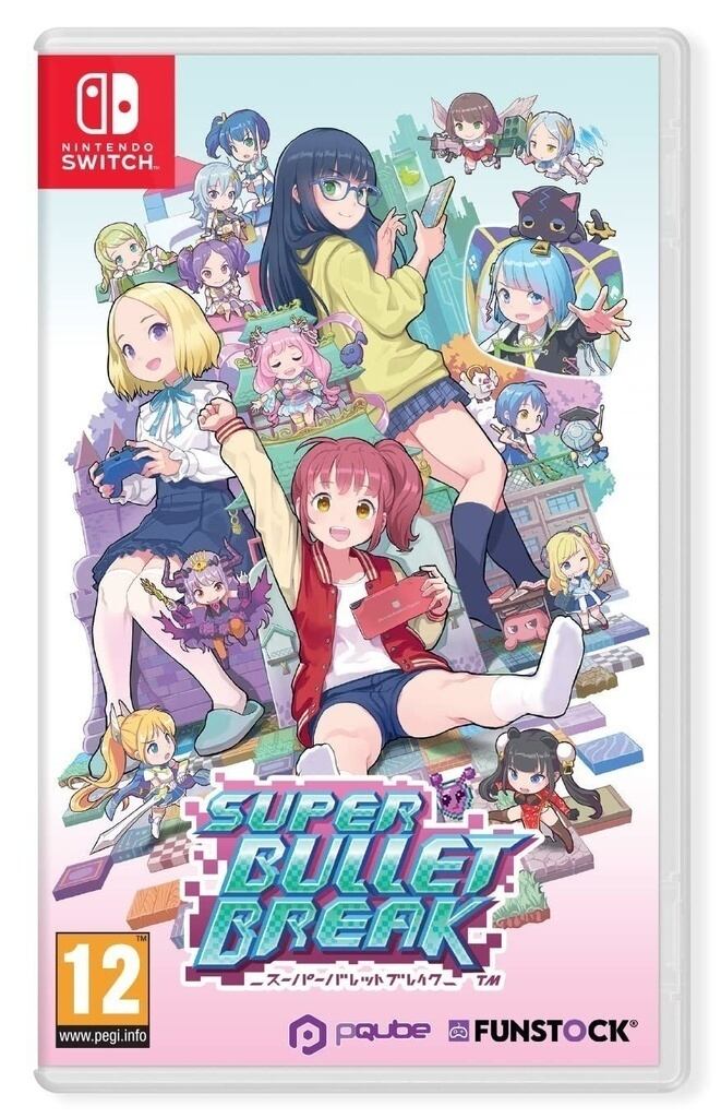Switch】『スーパーバレットブレイク』Nintendo Switch™欧州限定版
