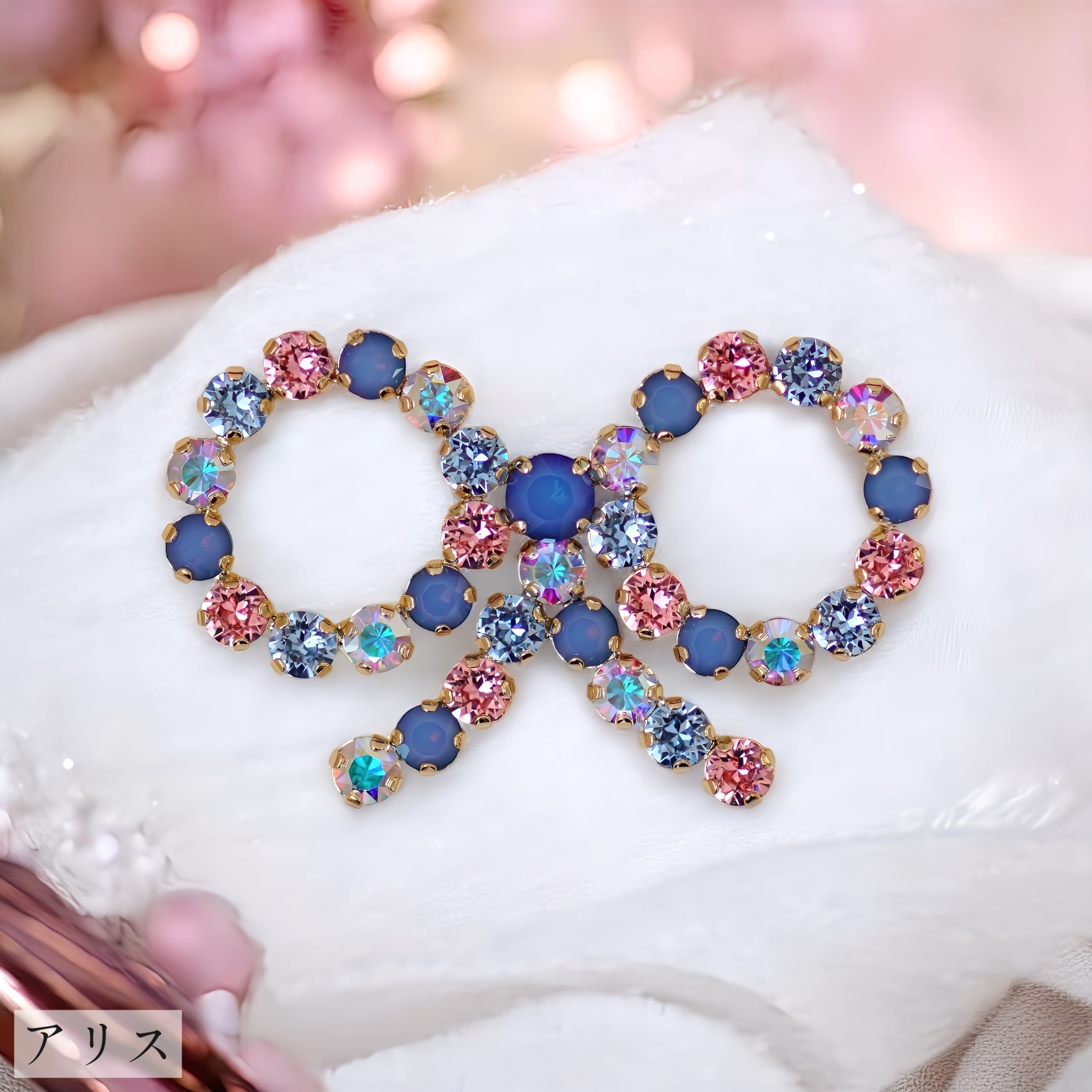 マキヌモト　リボンブローチ　MAKI NUMOTO リボンブローチ マルチカラー | MAKI NUMOTO (マキ ヌモト