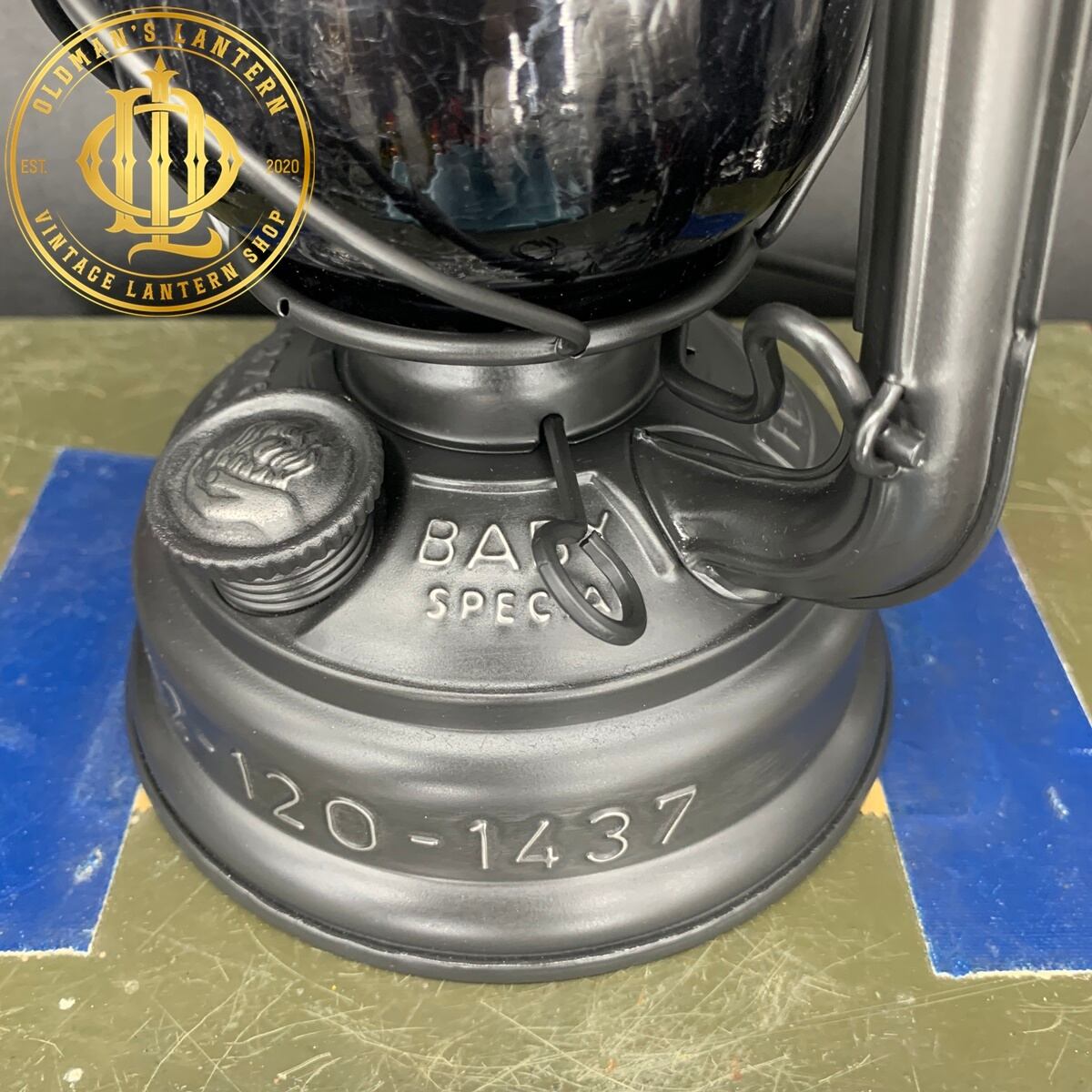 未使用 耐油 防錆】 FEUERHAND 276 アーミー ナンバリング STK