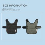 〈PUPPYGALLERY公式〉スナグルハートベスト　2XL-3XL