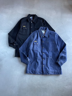 PRISON BLUES【Rigid Yard Coat】