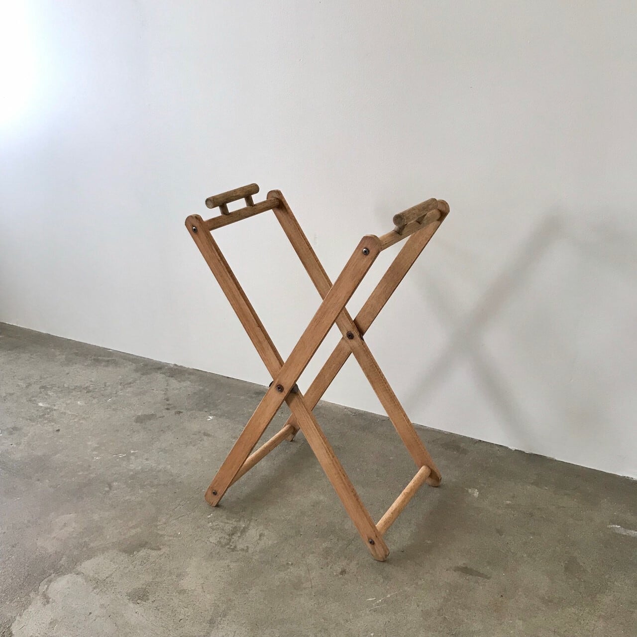 折りたたみスタンド　古道具