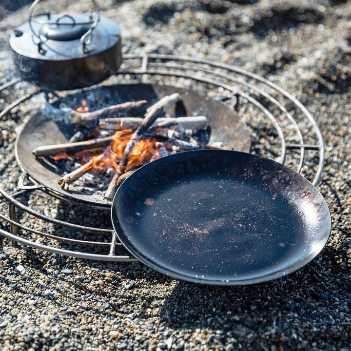 タキビズム フライパンディッシュ®︎ 大 | OLIVE OUTDOOR EQUIPMENT