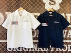 【2色展開】T/C OPEN COLLAR S/S SHIRT