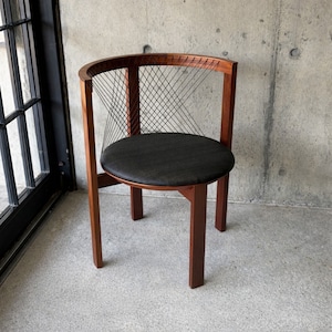 【Vintage】String chair by Niels Jørgen Haugesen