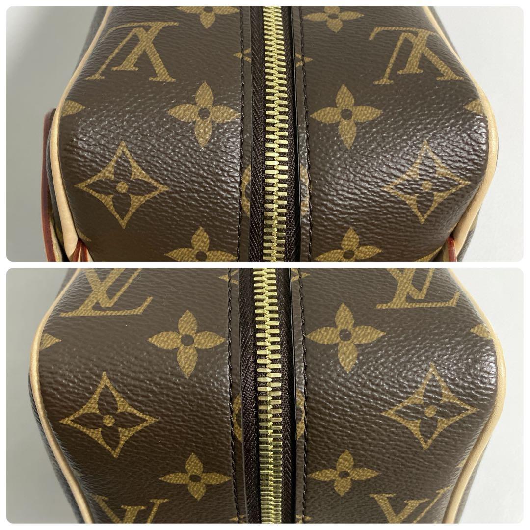 LOUIS VUITTON /モノグラム ロッカー ドップキット クラッチバッグ