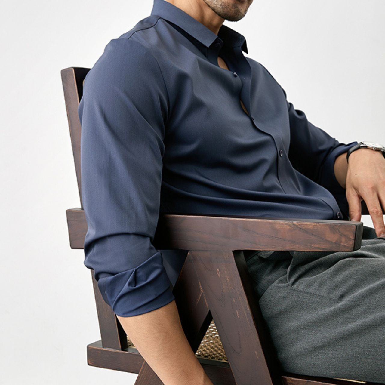 シンプルベーシックシャツ　MT0210001