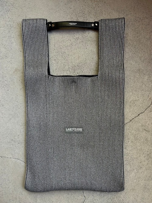 LASTFRAME  kyoto metalic market bag large
