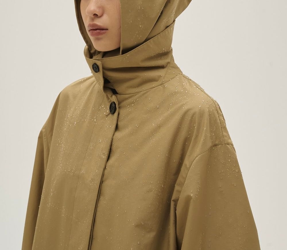 TODAYFUL／Soutiencollar Waterproof Coat | polne