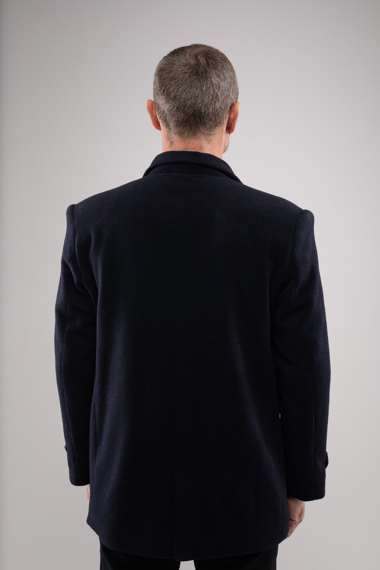 ウクライナ刺繍ジャケットコート　手縫い　プレミアムウール　Lサイズ - 8