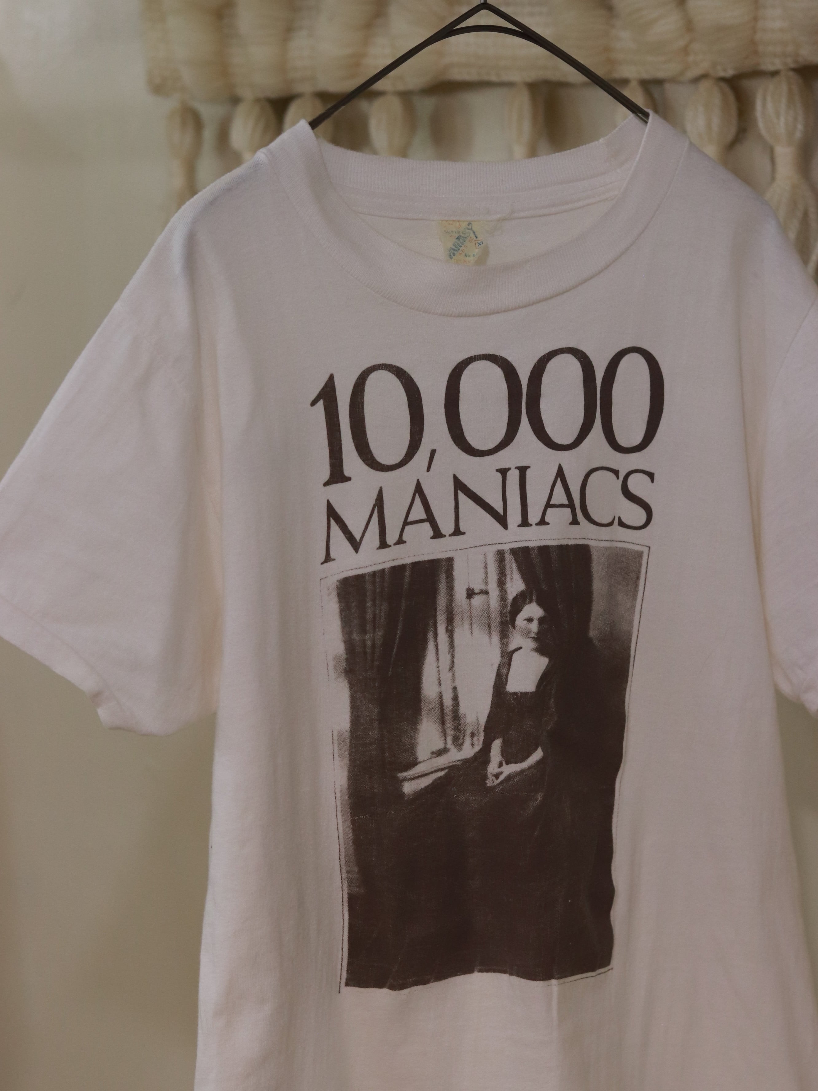 10000 MANIACS T-SHIRT