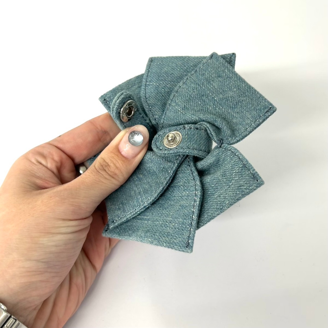 アンバサンド Ampersand denim corsage