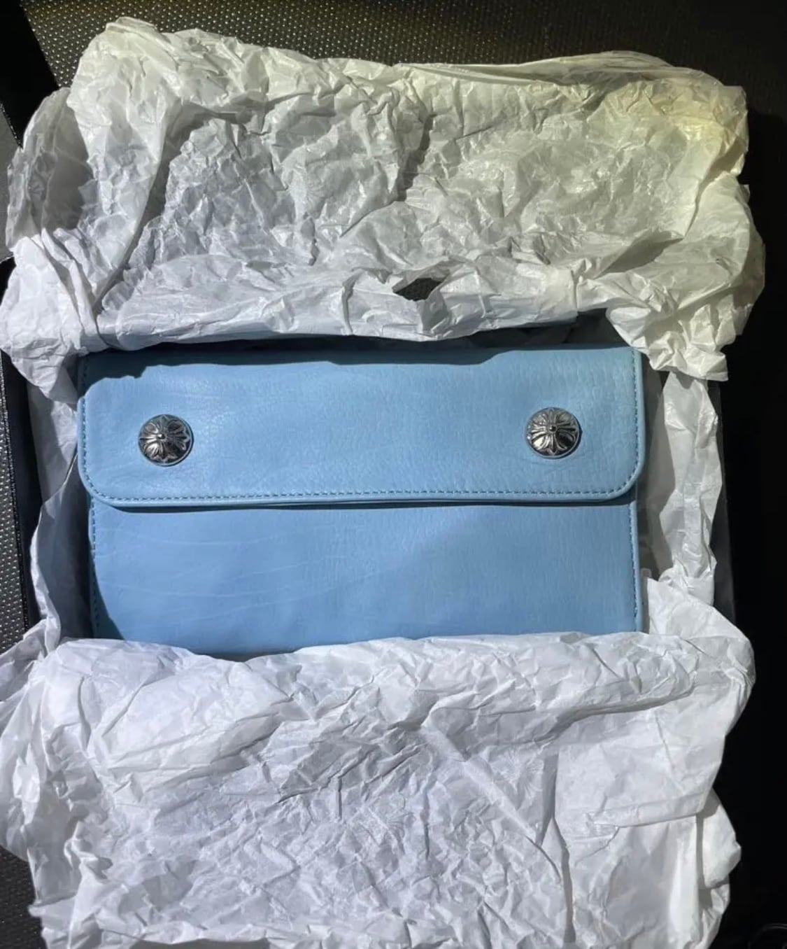 CHROME HEARTS クロムハーツ wave ウェーブウォレット 長財布