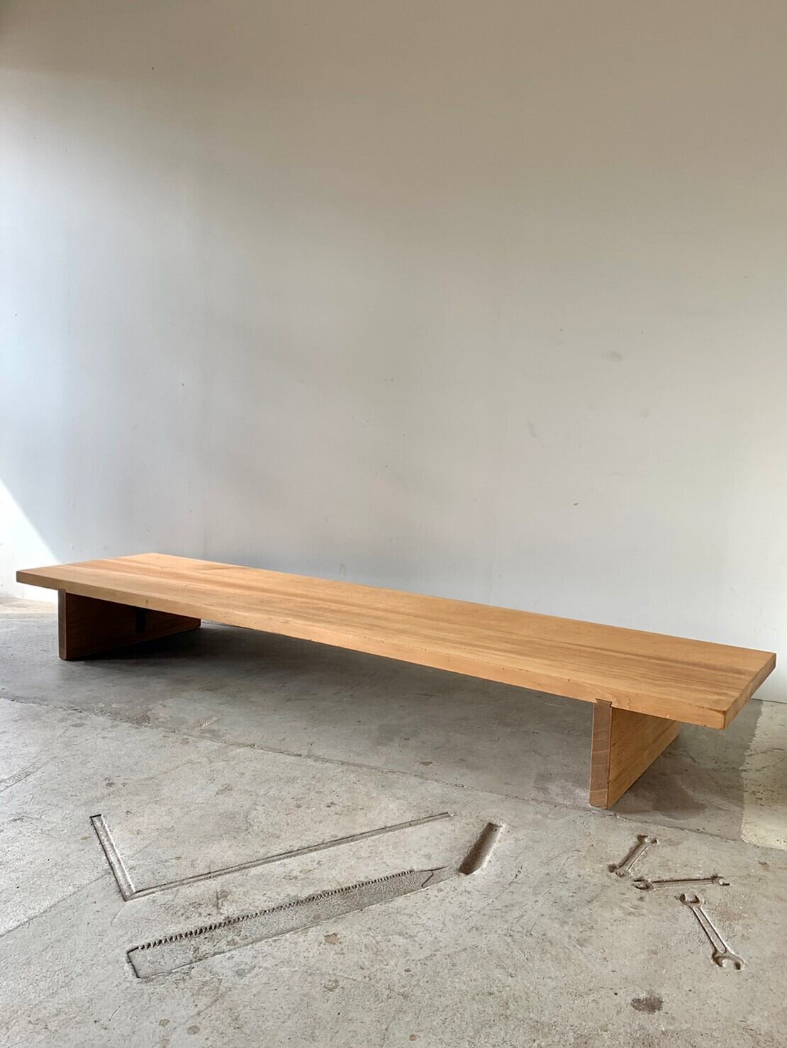 古家具　ローテーブル ローテーブル 長机 古家具 0712 | ju-gu