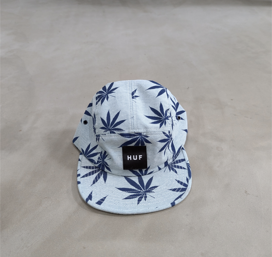 HUF reaf pattern jet cap 小岩店