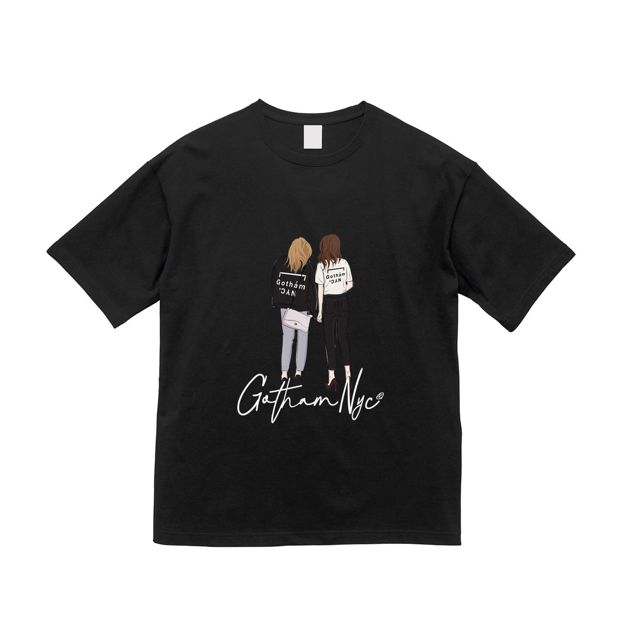 GOTHAM.NYC/GN665/GIRLS-TS/ユニセックス