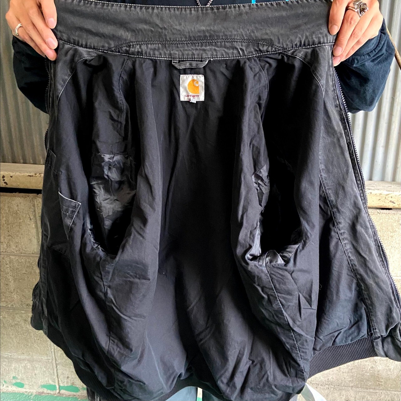 カーハート CHESTER JACKET コットンツイル スイングトップ型 ワーク 