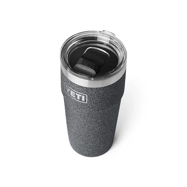 YETI イエティ / ランブラー20oz スタッカブルカップ ブラックストーン
