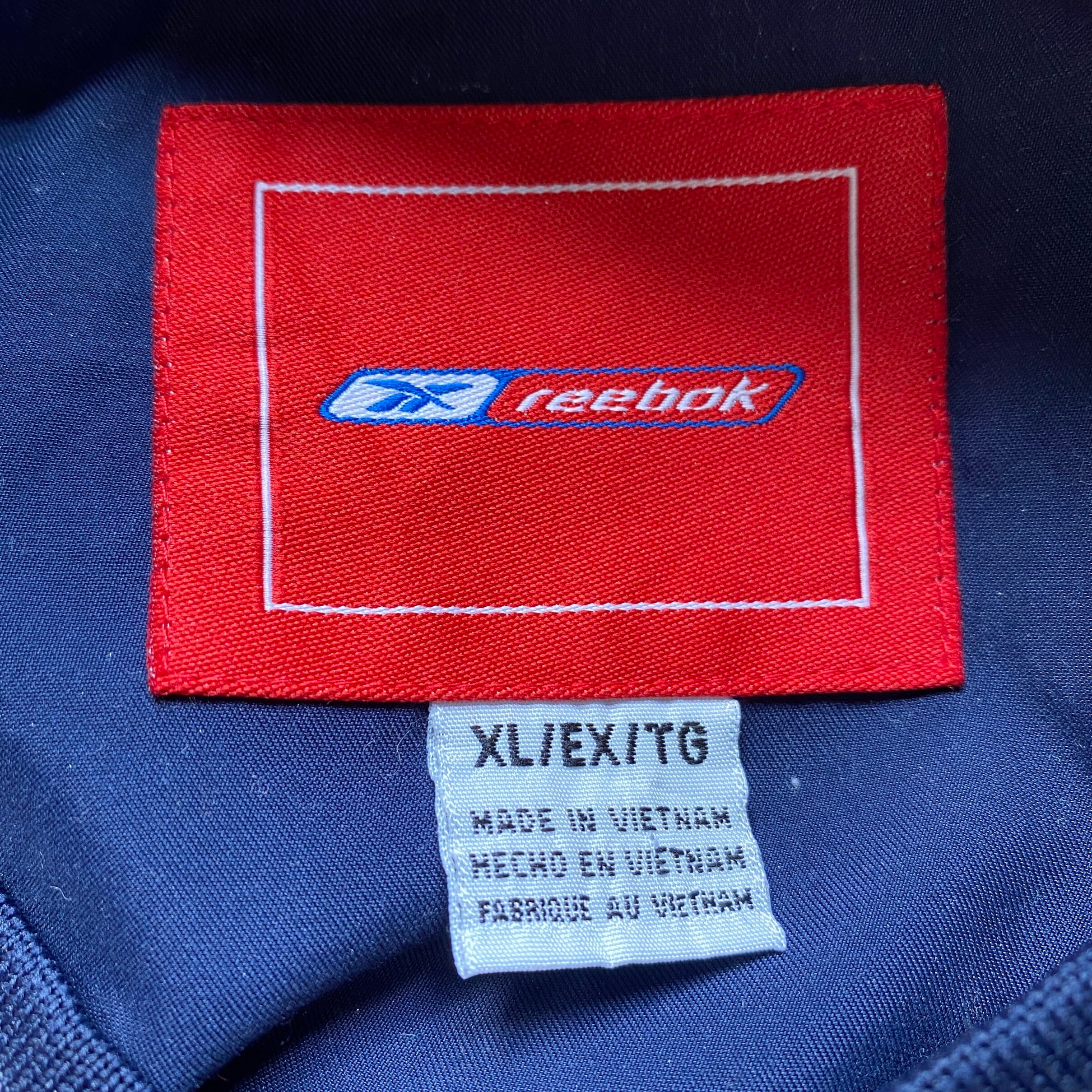 ビッグサイズ リーボック NFL セントルイス・ラムズ ウォームアップ