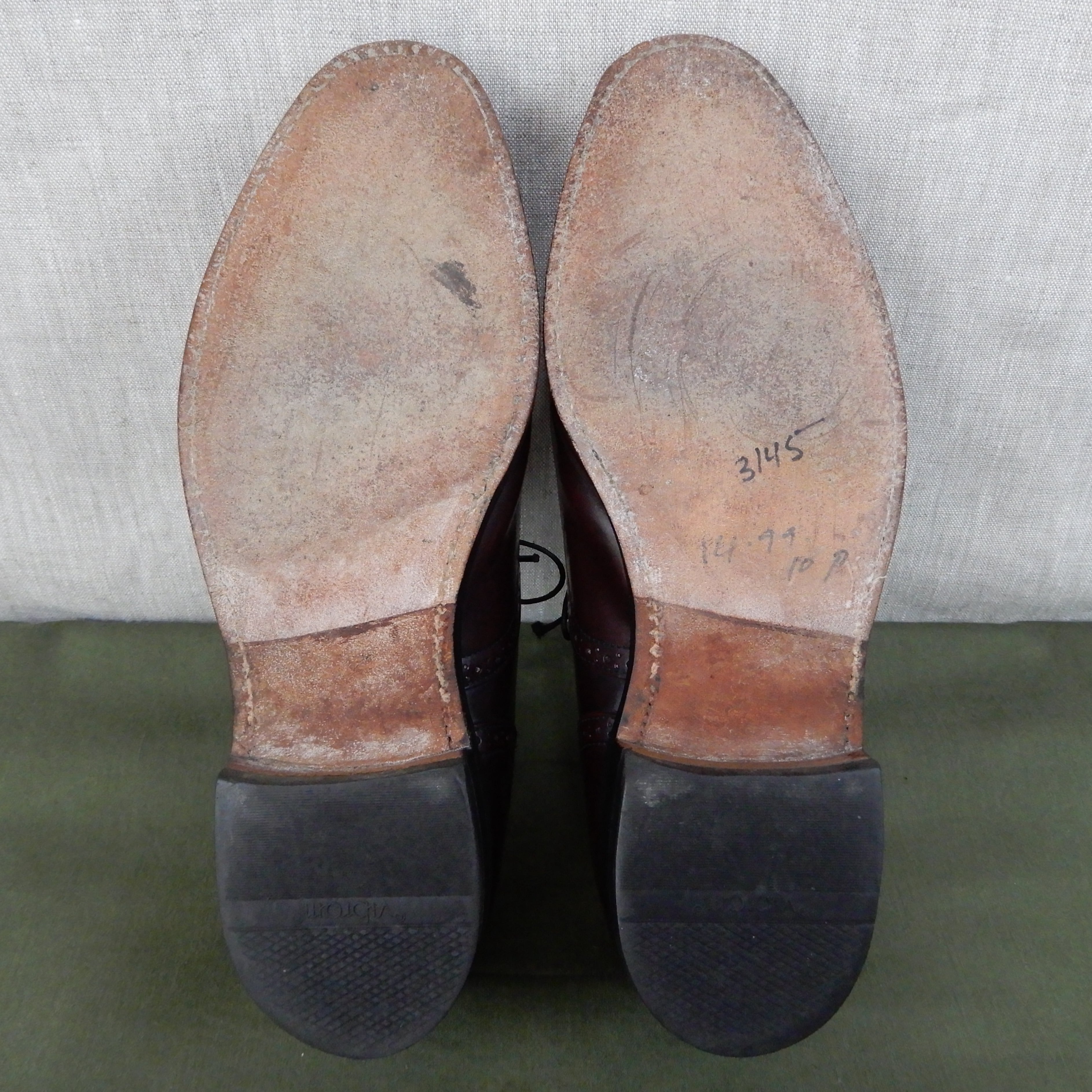 BOSTNIAN FOOTSAVER Cap Toe Shoes 1980sドレス/ビジネス - ドレス
