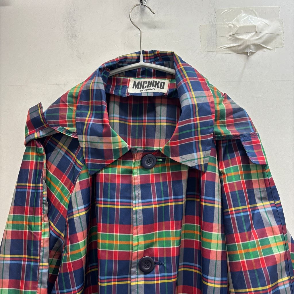 MICHIKO LONDON KOSHINO ミチコロンドンコシノ Check Coat コート