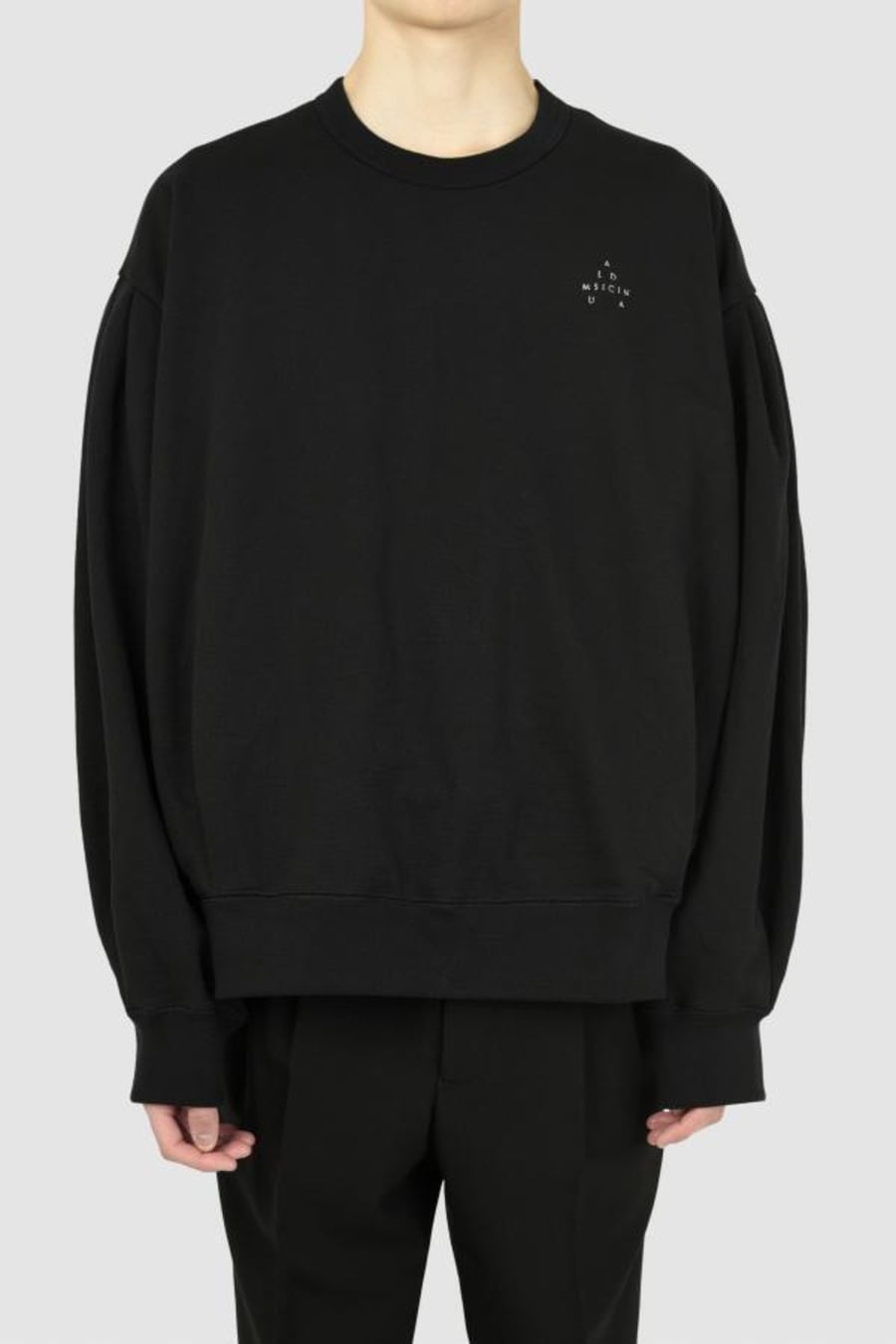 LAD MUSICIAN CREW NECK PULLOVER LAD MUSICIAN】CREW NECK PULLOVER